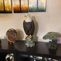 Design Toscano Majestic Mountain Eagle Garden Statue & Reviews